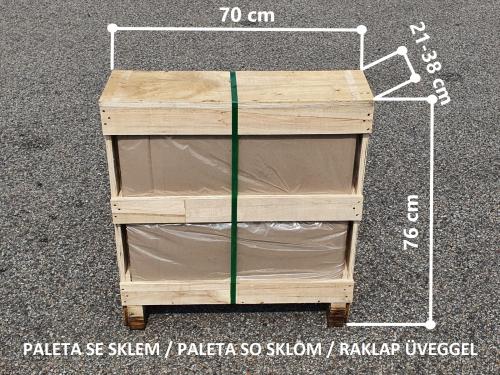 szklarnia VITAVIA URANUS 11500 szkło 3 mm zielona
