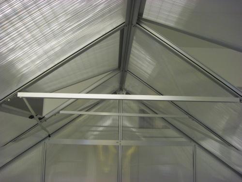 szklarnia VITAVIA URANUS 8300 PC 6 mm srebrna