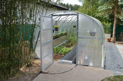 szklarnia LANITPLAST TIBERUS 3x8 m PC 4 mm