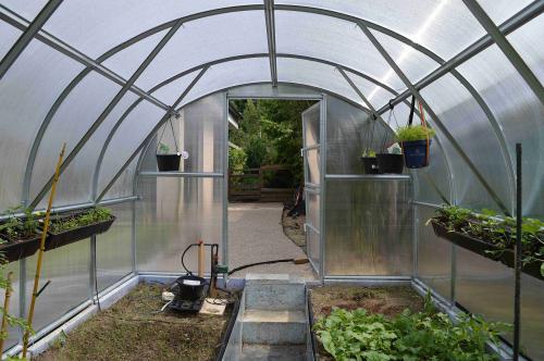 szklarnia LANITPLAST TIBERUS 3x8 m PC 4 mm