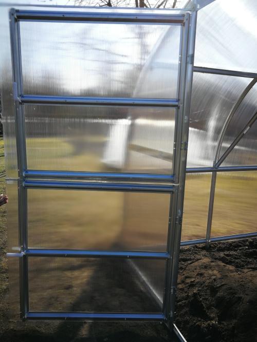 szklarnia LANITPLAST TIBERUS 3x8 m PC 4 mm
