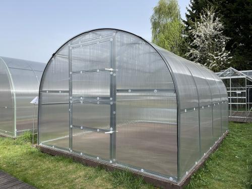 szklarnia LANITPLAST GLADUS 3x8 m PC 4 mm