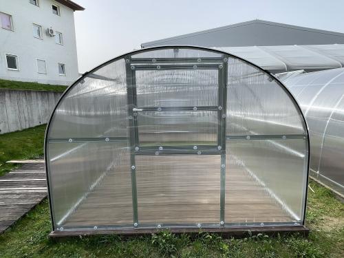 szklarnia LANITPLAST GLADUS 3x8 m PC 4 mm