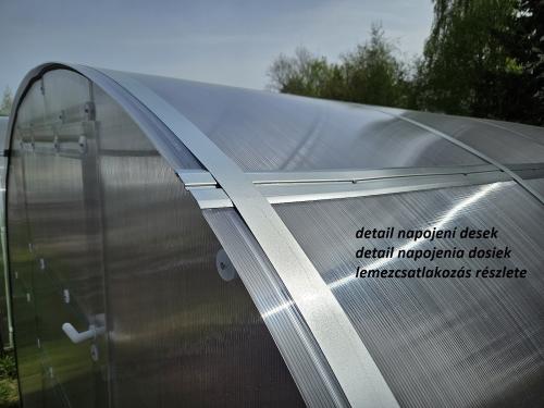 szklarnia LANITPLAST GLADUS 3x8 m PC 4 mm