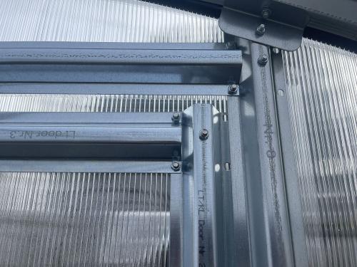 szklarnia LANITPLAST GLADUS 3x8 m PC 4 mm