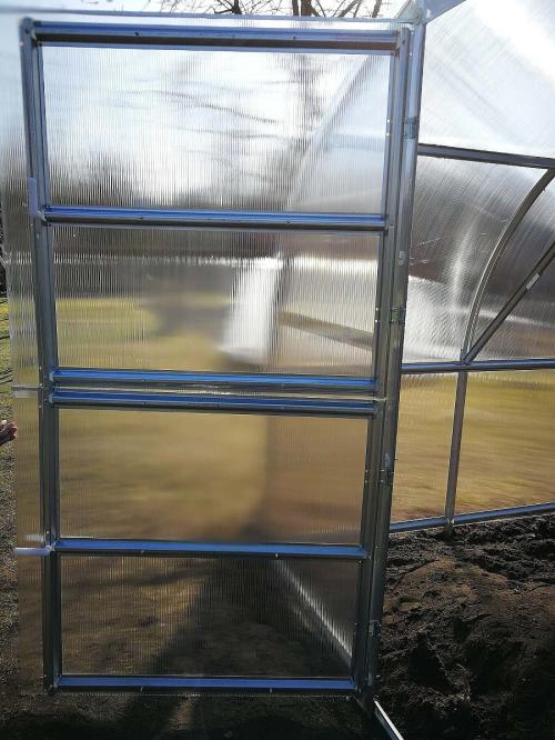szklarnia LANITPLAST GLADUS 3x8 m PC 4 mm