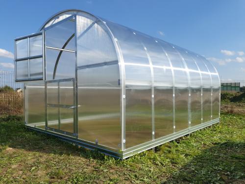 szklarnia LANITPLAST LUCIUS 3x6m PC 4 mm