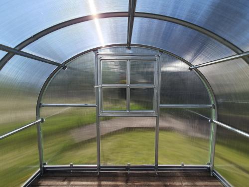 szklarnia LANITPLAST LUCIUS 3x6m PC 4 mm