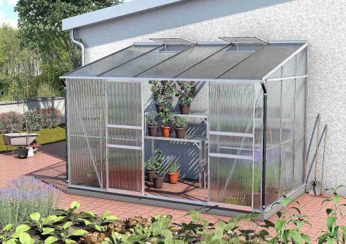 szklarnia VITAVIA IDA 6500 PC 4 mm srebrna