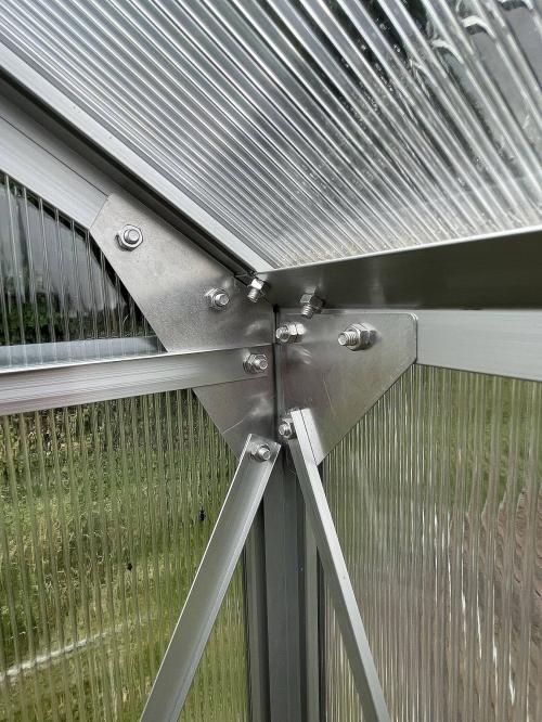 szklarnia VITAVIA TRITON 5000 PC 4 mm srebrna