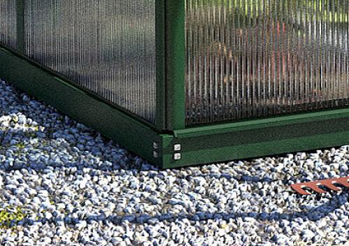 szklarnia VITAVIA TRITON 6200 PC 6 mm zielona