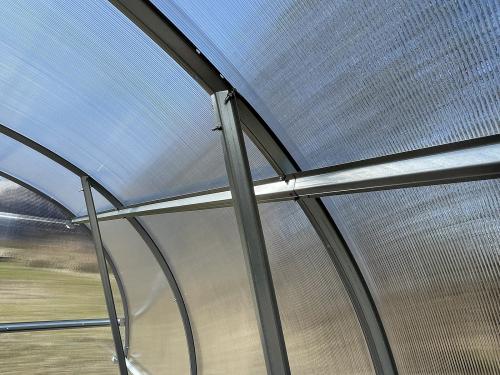 szklarnia LANITPLAST KYKLOP2 3x4 m PC 4 mm