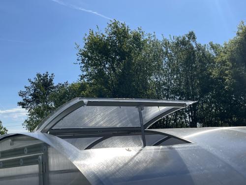 okno dachowe do szklarni LANITPLAST KYKLOP2 PC 4 mm