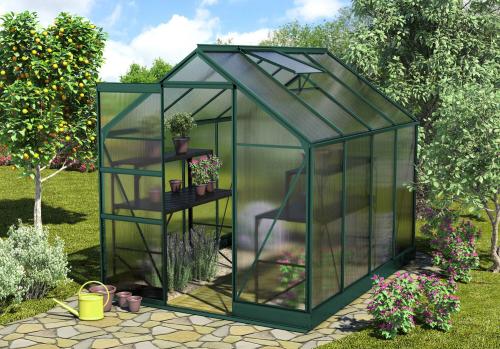 szklarnia VITAVIA APOLLO 5000 PC 4 mm zielona