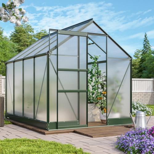 szklarnia VITAVIA APOLLO 5000 PC 4 mm zielona