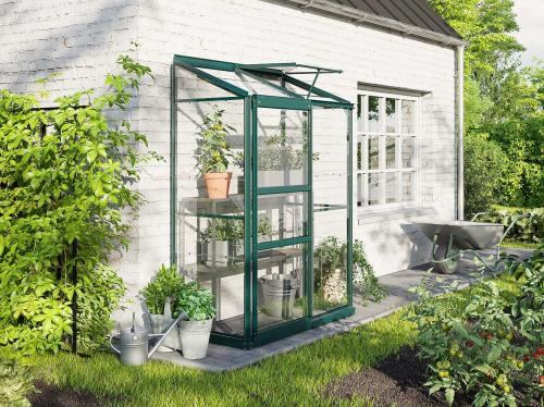 szklarnia VITAVIA IDA 900 szkło 3 mm zielona
