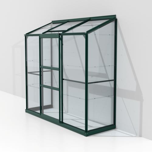 szklarnia VITAVIA IDA 1300 szkło 3 mm zielona