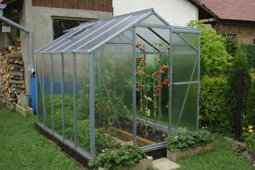 szklarnia LANITPLAST LIMES Viva V6/2 1,97x2 m PC 6 mm
