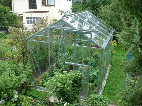 szklarnia LANITPLAST LIMES Viva V6/2 1,97x2 m szkło 3 mm