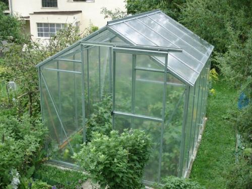 szklarnia LANITPLAST LIMES Viva V6/4 1,97x4 m PC 4 mm