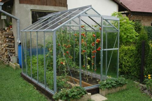 szklarnia LANITPLAST LIMES Viva V6/4 1,97x4 m szkło 3 mm