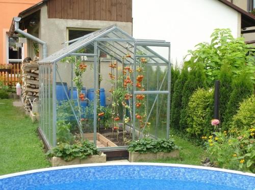 szklarnia LANITPLAST LIMES Viva V6/4 1,97x4 m szkło 3 mm
