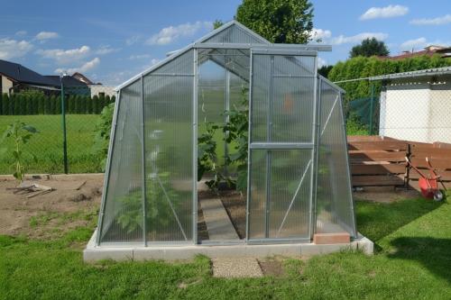 szklarnia LANITPLAST LIMES Viva V7/3 2,47x3 m PC 6 mm