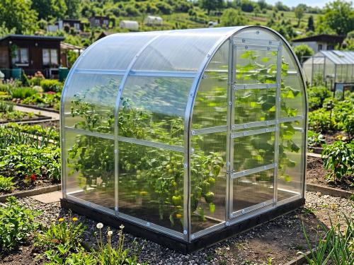 szklarnia LANITPLAST KYKLOP2 2x2 m PC 4 mm