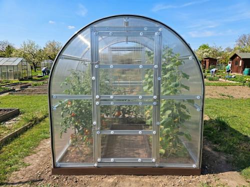 szklarnia LANITPLAST KYKLOP2 2x2 m PC 4 mm