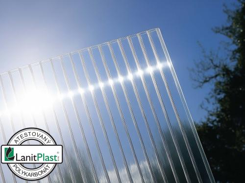 szklarnia LANITPLAST KYKLOP2 2x2 m PC 4 mm