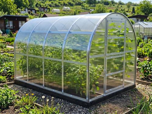 szklarnia LANITPLAST KYKLOP2 2x4 m PC 4 mm
