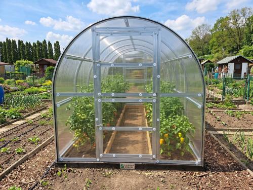 szklarnia LANITPLAST KYKLOP2 2x4 m PC 4 mm