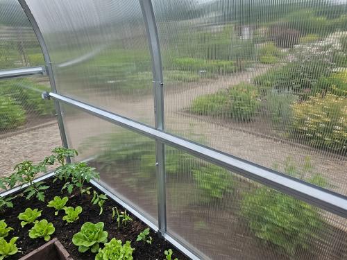 szklarnia LANITPLAST KYKLOP2 2x4 m PC 4 mm