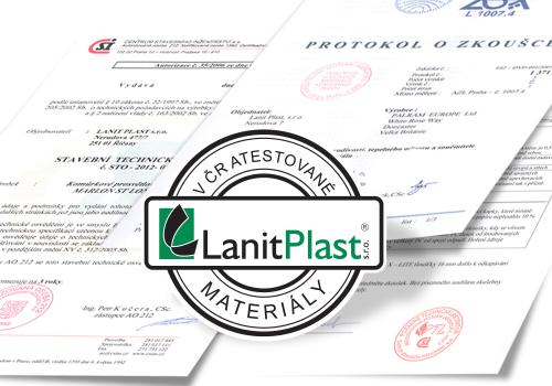 szklarnia LANITPLAST KYKLOP2 2x4 m PC 4 mm