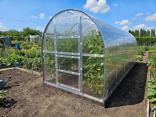 szklarnia LANITPLAST KYKLOP2 2x6 m PC 4 mm