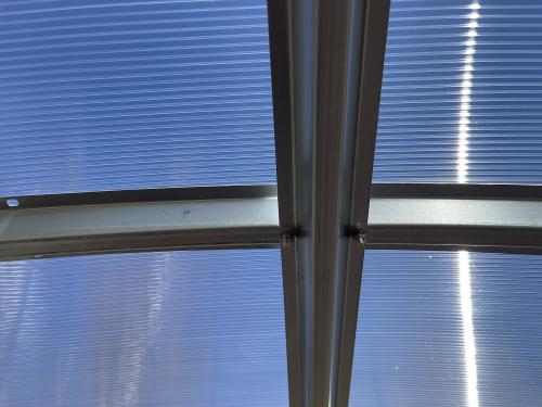 szklarnia LANITPLAST KYKLOP2 2x6 m PC 4 mm