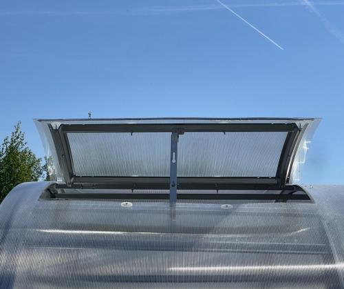 okno dachowe do szklarni LANITPLAST KYKLOP2 mini PC 4/6 mm