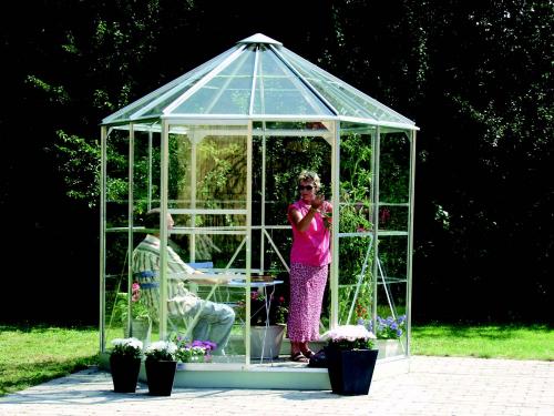 pawilon ogrodowy VITAVIA HERA 4500 srebrna