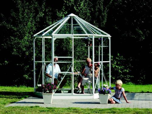 pawilon ogrodowy VITAVIA HERA 4500 srebrna