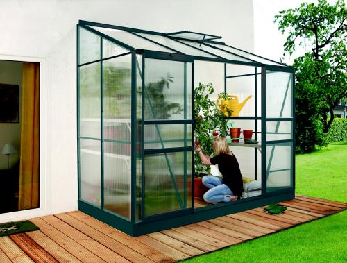 szklarnia VITAVIA IDA 3300 PC 6 mm zielona